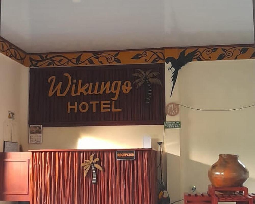 Wikungo Hotel Puerto Nariño Exterior foto